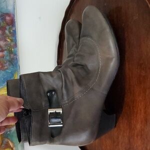 Rieker grey Leather Ankle Boot 👢 size42